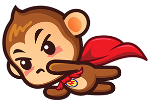 ป กเส อ Monkey Screen