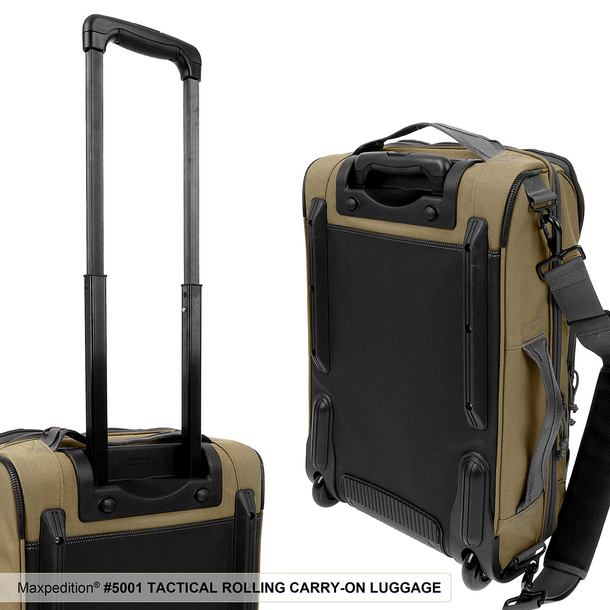 maxpedition tactical rolling carry on luggage unagun maxpedition tactical rolling carry on luggage unagun
