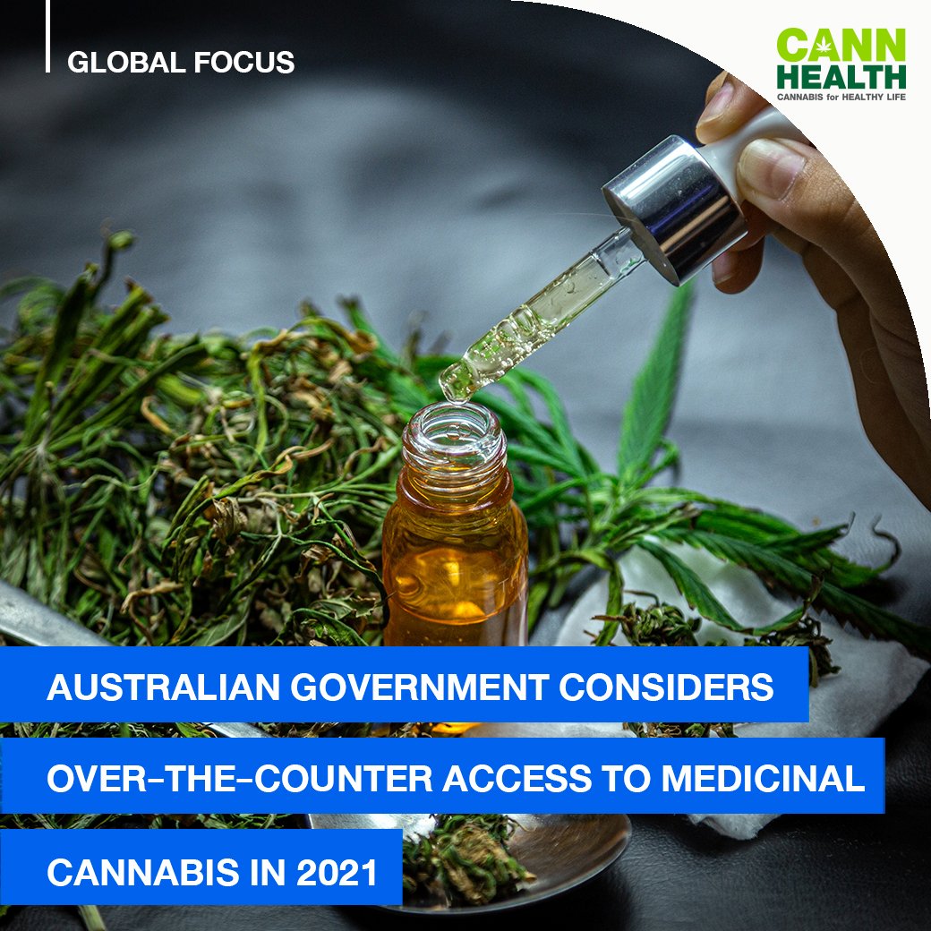 Australian government considers overthecounter access to medicinal cannabis in 2021 cannhealth