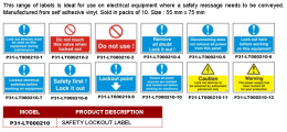 Lockout Tagout - Schakethailand