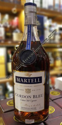 martell cordon bleu extra old cognac ราคา reserve